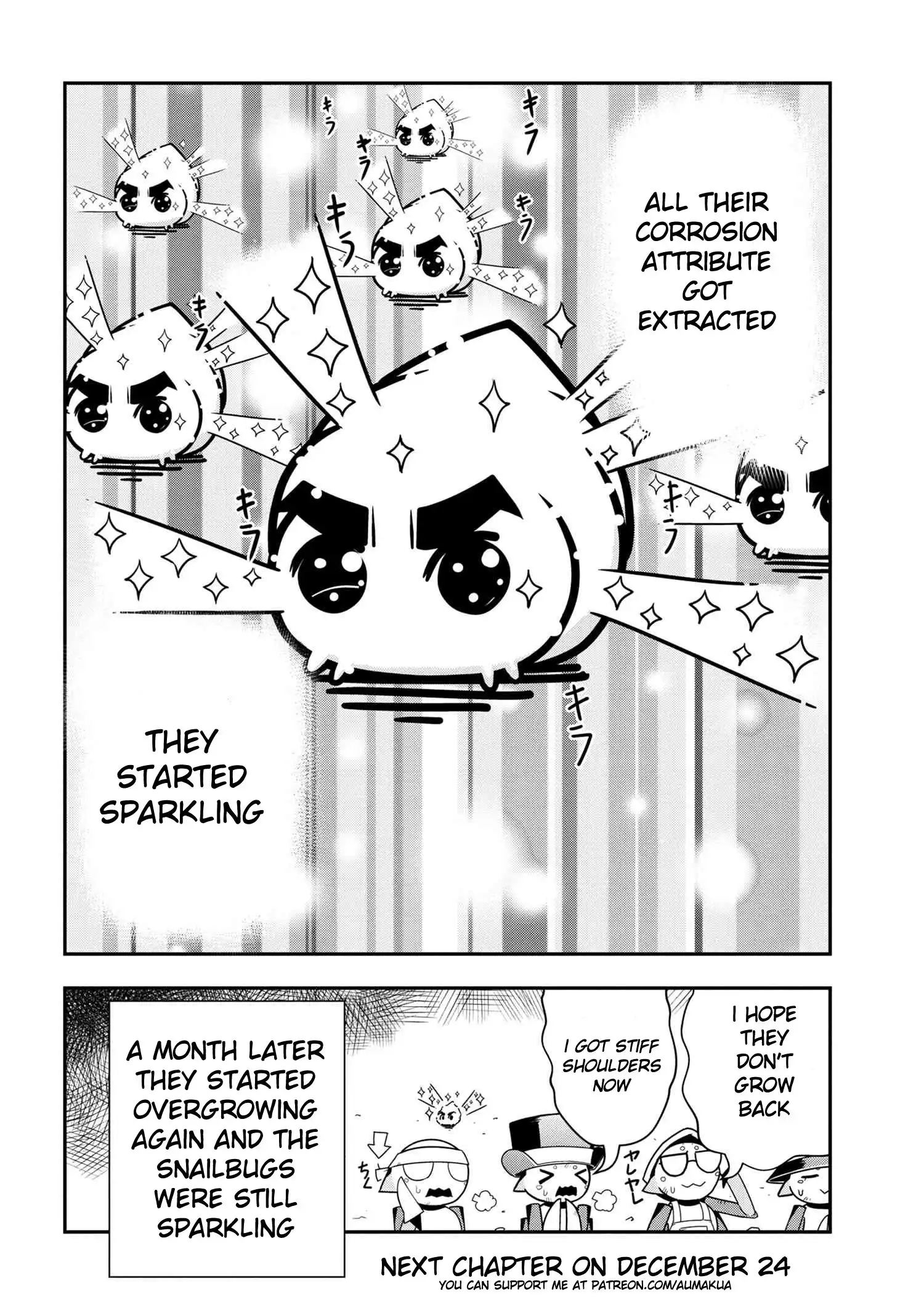 Kumo Desu ga, Nani ka? Daily Life of the Four Spider Sisters Chapter 57 8